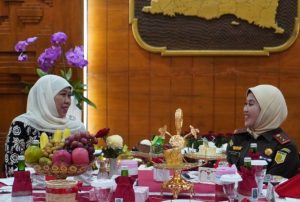 Gubernur Khofifah Terima Audiensi Kajati Jatim