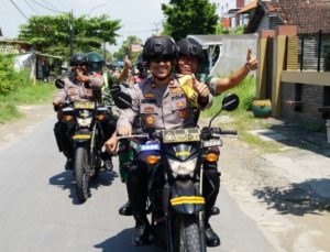Sinergi TNI-Polri, Patroli Bersama Naik Motor Jaga Kamtibmas