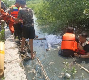 Niat Ingin Mencari Kepiting Malah Dapat Mayat