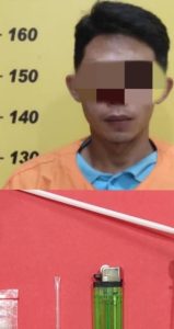 Sat Resnarkoba Polres Bondowoso Kembali Ringkus Pelaku yang Diduga Menggunakan Narkotika Jenis Sabu