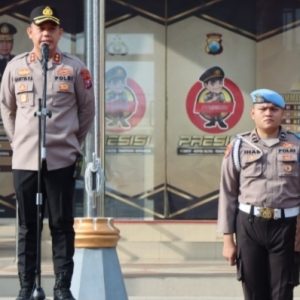 Pesan Kapolres Gresik; Jaga Sinergitas TNI – Polri Dalam Menjaga Harkamtibmas
