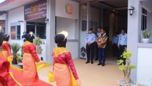 Kunjungi Rutan Gresik, Staf Khusus Menkumham RI Apresiasi Atas Peningkatan Kualitas Pelayanan dan Pembinaan WBP Rutan Gresik