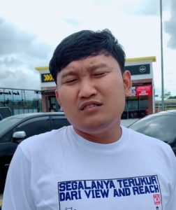 Puluhan Wartawan Geruduk Mapolda Jatim, Laporkan Bos Mafia Gedang