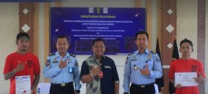 Penutupan Pembinaan Kemandirian Pelatihan Babershop dan Estube, Kasi Giatja ini Bekal Kalian Untuk Kembali ke Masyarakat Nanti
