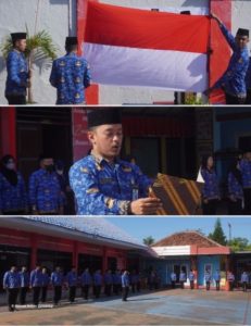 Upacara Hari Kebangkitan Nasional Ke-115, Karutan Sumenep Ajak Jajaran Bergerak Bersama Demi Kemajuan Indonesia
