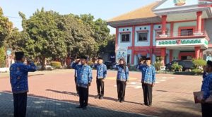 Rupbasan Pasuruan Laksanakan Upacara Hari Kebangkitan Nasional Tahun 2023