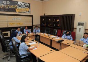 Kemenkumham Jatim Segera Tindaklanjuti Arahan Sekjen Agar Berikan Kinerja Terbaik