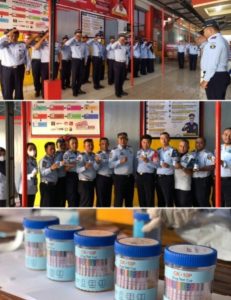 Pastikan Bebas Narkoba, Rutan Sumenep Adakan Tes Urine Dadakan Pada Petugas