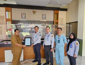 Penuhi Syarat, Lapas Pasuruan Terima Izin Operasional Klinik Rawat Jalan Pratama