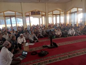 Tingkatkan Pembinaan Keagamaan, Lapas Pasuruan Bekerja Sama dengan IASS Melalui Pengajian Rutin