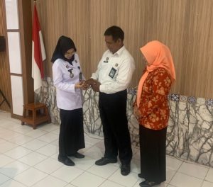 Kabapas Kediri Lepas Pegawai yang Pindah Tugas