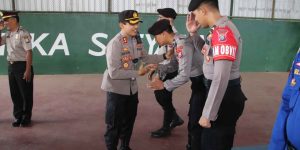 Pasca Lebaran, Kapolres Sumenep Halal Bihalal dengan Anggota Polres Sumenep