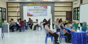 Optimalkan Kinerja, Polres Bangkalan Ikuti Rikkes Berkala Tahun 2023