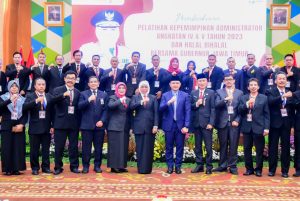 Gubernur Khofifah Buka PKA Angkatan IV dan V Tahun 2023