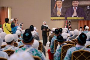 Sambut Musim Haji Tahun 2023, Gubernur Khofifah ‘Cek dan Ricek’ Seluruh Kesiapan Embarkasi Surabaya