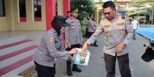 Gerakan Sosial, Kapolres Bangkalan Dukung Lanjutkan Penuhi Kotak “Semangat”