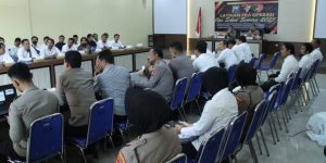 Wakapolres Bangkalan Pimpin Latihan Pra Operasi Sikat Semeru 2023