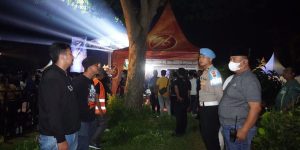 Berjalan Kondusif, Polres Bangkalan Gelar Pengamanan Madura Creative Festival 2023