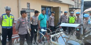 Amankan Rangkaian Kenaikan Isa Al-Masih, Polres Bangkalan Perketat Penjagaan