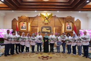 Rayakan Milad, Gubernur Khofifah Gelar Doa Bersama untuk Keamanan Jawa Timur