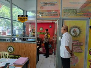 Kapolres Sumenep Lakukan Pengecekan Ruang Satuan Dan Tahanan