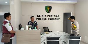 Kapolres Sumenep Cek Sarana dan Prasarana Klinik Pratama Polres Sumenep