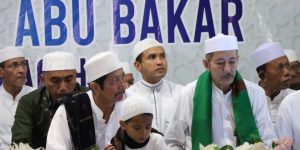 Kapolres Sumenep Hadiri peringatan Haul ke 53 Al-Allamah Al-Arif Al-Habib Alwi Bin Abu Bakar BinAhmad Bilfaqih