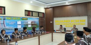 Jadi Panutan, Kapolres Bangkalan Jalin Silaturahmi dengan PP Polri Bangkalan