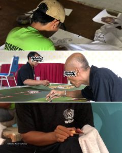 Pesona Batik Rutan Sumenep Pikat Konsumen Dari Berbagai Kalangan