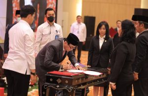 Menkumham RI Lantik Kakanwil Jatim Sebagai Anggota MPWN & MKNW