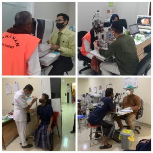 Rutan Sumenep Bantu Kedua Warga Binaannya Agar Bisa Melihat Normal Kembali