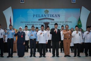 Kakanwil Kemenkumham Jatim Dilantik Jadi PPIH Embarkasi Surabaya