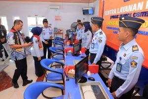TPI Pembangunan ZI Gelar Verifikasi Lapangan di 4 Satker Jajaran Kemenkumham Jatim
