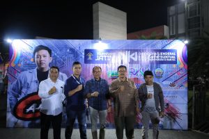 Warga Madura Kunjungi Booth Kemenkumham Jatim di MAC Fest 2023