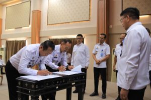 BSK Serahkan Empat Kendaraan Dinas ke Satker Jajaran Kemenkumham Jatim