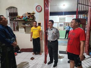 Kadiv Pemasyarakatan Tilik Sambang Rutan Bangil, Pastikan Hak WBP Terpenuhi