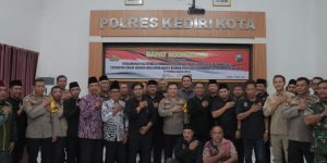 Polres Kediri Kota Siapkan pengamanan dalam Agenca Pencak Door Profesional Indonesia di GOR Joyoboyo Kota Kediri