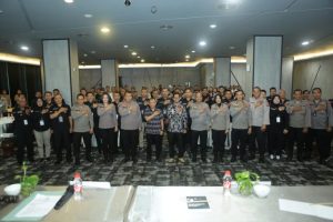 KASI HUMAS POLRES SUMENEP MENGHADIRI KONSOLIDASI INTERNAL BIDANG HUMAS POLDA JATIM