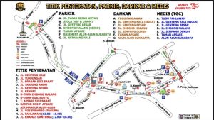 PEMKOT SIAPKAN SKEMA PENGALIHAN ARUS LALU LINTAS DAN PENGAMANAN JELANG EVENT SURABAYA VAGANZA 2023