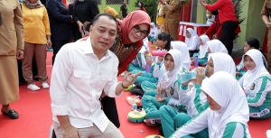 PEMKOT SURABAYA GALAKAN GERAKAN SIBER CASTING, CEGAH STUNTING SEJAK USAI REMAJA