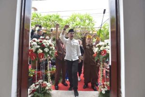 Destinasi Wisata Heritage Rumah Bung Karno Diresmikan Wali Kota Surabaya