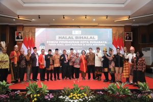 SILATURAHMI DENGAN BERAGAM SUKU, WALI KOTA ERI: SEMUANYA MENJADI KEKUATAN BESAR DALAM BINGKAI PERSATUAN