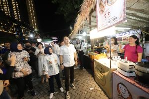 WALI KOTA ERI CAHYADI AJAK MASYARAKAT MERAMAIKAN EVENT TJAP TOENDJOENGAN DAN SFF DI MOMEN HJKS KE-730