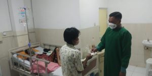 Istrinya Mendapatkan Perawatan Medis, Suami Innama Ucapkan Terima Kasih Kepada Polres Sampang