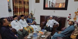 Kapolres Sumenep Jumat Curhat Dengan Takmir Masjid Baitul Arham