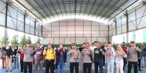 Kapolres Sumenep Melaksanakan Pelepasan Peserta Lomba PBB ke Polda Jatim dalam Rangka HUT Bhayangkara ke 77