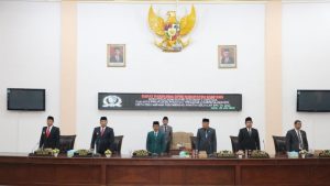 Bupati – Wabup Sampang Hadiri Rapat Paripurna DPRD Sampang Dengan Tiga Agenda
