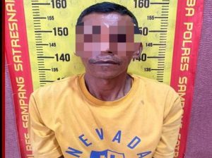 Sat. Resnarkoba Polres Sampang Tangkap Bandar Sabu Antar Provinsi
