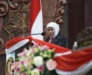 Gubernur Khofifah Sampaikan Nota Keuangan Pertangungjawaban Pelaksanaan APBD Jatim TA 2022