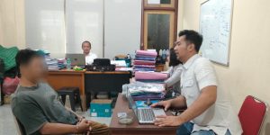 Cabuli Keponakan Sendiri, Seorang Perangkat Desa di Modung Diciduk Satreskrim Polres Bangkalan